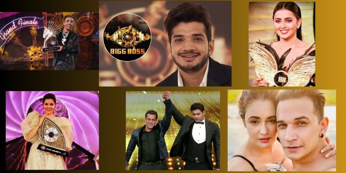 Bigg Boss Winners List