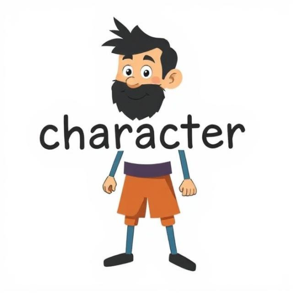 character meaning in telugu